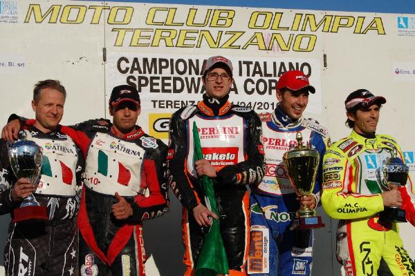 LA FAVORITA  Campione d'Italia Speedway a Coppie 2010